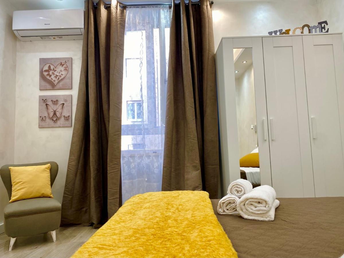 Apartment Close To The Coloseum, 2 Minutes Walk From Metro A Exterior photo